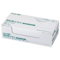 【強粘着】コクヨ　ふせん　75×75mm　黄色（パステル）　K2メ-KP7575YX10　90枚×10冊×1箱　〈K2〉