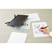 コクヨ クリップノート＜BIZRACK＞Ａ４ブラウンブラック ノ-BRCN202D 1セット（4冊）（直送品）