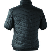 中国産業 9247HOP-SCOT超軽ソロナ・シレーアルミ半袖ブルゾンクロ6L 9247-19-6L 1枚（直送品）