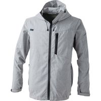 中国産業 1868C's CLUBWZ・メランジフードジャケット杢シルバーF 1868-122-F 1枚（直送品）