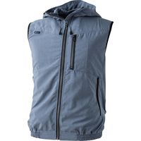 中国産業 1862C's CLUBWZ・メランジフードベスト杢コンM 1862-120-M 1枚（直送品）