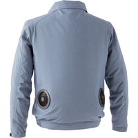 中国産業 1867C's CLUBWZ・メランジジャケット杢シルバーM 1867-122-M 1枚（直送品）