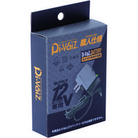 中国産業 9966Di-VaiZ12V専用AC充電器色展開なしF 9966-999-F 1個（直送品）