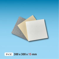 シーレックス・ジャパン 吸音壁パネル ベージュ(300×300mm) CN-03-3030-VY 1セット(2枚)（直送品）