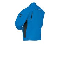 クロダルマ 夏長袖ジャンパー ブルーXネイビー 7L 255981-10-7L 1枚（直送品）