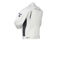 クロダルマ 夏長袖ジャンパー シルバー×チャコールグレー 7L 255981-40-7L 1枚（直送品）