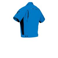 クロダルマ 夏半袖ジャンパー ブルーXネイビー 3L 265981-10-3L 1枚（直送品）