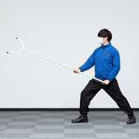 日東「現場のチカラ」さすまた 白 ASM-WH 1本  オリジナル