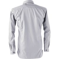 中国産業 2901C's CLUBドビーストレッチT/C 長袖シャツアッシュ・グレー3L 2901-818-3L 1枚（直送品）