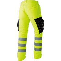 中国産業 9005COVER WORKWZ・ハイビス安全EFパンツ蛍光イエロー4L 9005-97-4L 1本（直送品）