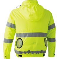 中国産業 9008COVER WORKWZ・ハイビス安全EFジャケット蛍光イエロー3L 9008-97-3L 1枚（直送品）