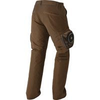 中国産業 9015HOP-SCOTWZ ハイクオリティ・ケーブルレスカーゴパンツドット・ブラウンLL 9015-828-LL 1枚（直送品）