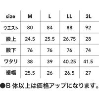 中国産業 9485HOP-SCOTドット迷彩ストレッチボンディングカーゴパンツ迷彩カーキM 9485-115-M 1本（直送品）