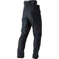 中国産業 9555HOP-SCOTPROTECTIVEパンツブラックxイエローM 9555-134-M 1本（直送品）