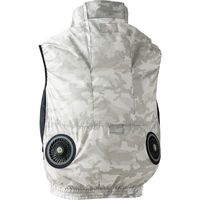 中国産業 9192HOP-SCOTWZ ミニリップ・迷彩ベスト迷彩ホワイトXL 9192-123-XL 1枚（直送品）