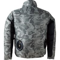 中国産業 9199HOP-SCOTWZ ミニリップ・迷彩ジャケット迷彩グレーXL 9199-42-XL 1枚（直送品）