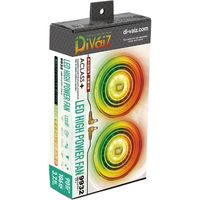 中国産業 9932Di-VaiZLEDハイパワーファンスモークF 9932-113-F 1個（直送品）