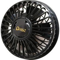 中国産業 9920Di-VaiZパワーファン（付属：9907高耐久接続ケーブル/補強材入り）色展開なしF 9920-999-F 1個（直送品）