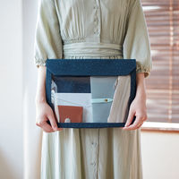 キングジム インナーバック FLATTYWORKS L102マルチ A6サイズ 5460-L102 1冊（直送品）