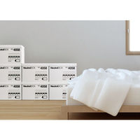 キングジム 収納ボックス ニュートラルボックス Lサイズ 白 ホワイト 4057シロ 1個