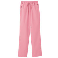 フォーク レディスストレートパンツ ピンク LL 6012SC-3 1枚　スクラブ（直送品）