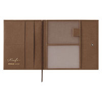 キングジム クラフト ノートカバーA6サイズ 茶色 1971KFチヤ 1冊
