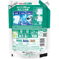 アリエール 液体 超抗菌プレミアム 部屋干し超消臭 詰め替え 超ジャンボ 1000g 1個 洗濯洗剤 P＆G