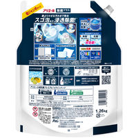 アリエール ジェル 除菌プラス 詰め替え 超ジャンボ 1.15kg 1箱（6個入） 洗濯洗剤 P＆G