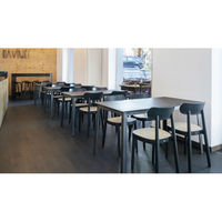 【組立設置込】プラスファニチャーカンパニー THONET チェア ブラック TN-118-BK 1脚（直送品）