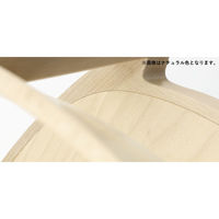 【組立設置込】プラスファニチャーカンパニー THONET チェア ナチュラル TN-118M-NA 1脚（直送品）