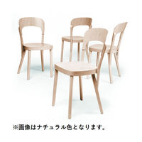 【組立設置込】プラスファニチャーカンパニー THONET チェア ナチュラル TN-107-NA 1脚（直送品）
