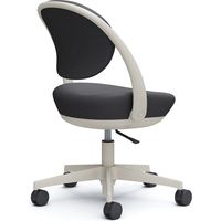 オカムラ パラベル スタンダード ５本脚ナイロンキャスター インターロック ライトグレージュ×ダークグレー 8CBABL FXW0 1脚（直送品）