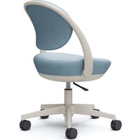 オカムラ パラベル スタンダード ５本脚ナイロンキャスター インターロック ライトグレージュ×セージ 8CBABL FXW9 1脚（直送品）