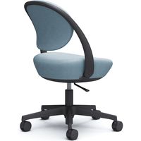 オカムラ パラベル カバーリングタイプ ５本脚ウレタンキャスター ブラックボディ セージ（インターロック） 8CBAES FXW9 1脚（直送品）