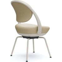 オカムラ パラベル スタンダードタイプ スチール４本脚 ライトグレージュボディ ベージュ（インターロック） 8CBAGL FXW2 1脚（直送品）