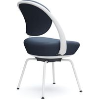 オカムラ パラベル カバーリングタイプ スチール４本脚 ホワイトボディ インディゴ（インターロック） 8CBAGY FXW4 1脚（直送品）