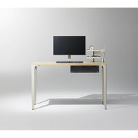 オカムラ パラベル デスク メラミン天板 幅1200×奥行600×高さ720mm ライト×ライトグレージュ 8TPD2B MJP3 1台（直送品）