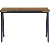 【軒先渡し】フェローズ　FSシリーズ　SOHOデスク W1100　ブラック　80042KA　1台（直送品）