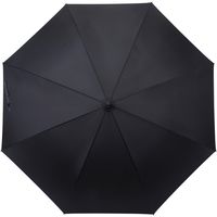 SMV JAPAN 超軽量EXラージマルチ長傘75 hane ブラック SMV-41271 1本（直送品）