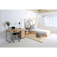 ICHIBA ドリップ デスク 幅1200×奥行600×高さ720mm DRT-3443NA 1台（直送品）