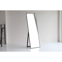 市場 タイトスタイルミラー ワイド ダークブラウン M-3568DBR 1台