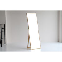 市場 タイトスタイルミラー ワイド ナチュラル M-3568NA 1台