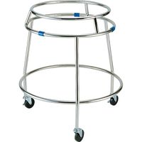 エムテートリマツ 18-8新型丸型ざる置台SK55-2 011137002 1台（直送品）