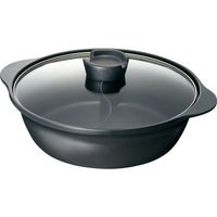 エムテートリマツ IH アルミ二味なべ26cm(ふたあじ) 022263026 1個（直送品）