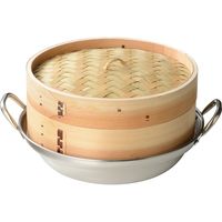 エムテートリマツ ステンよせ蒸鍋(水槽兼用)28.5cm 033144028 1個（直送品）