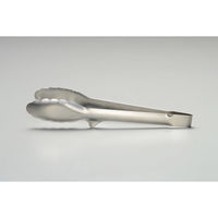 エムテートリマツ 先がつかないワンピース万能トング足付中24cm 044435024 1個（直送品）