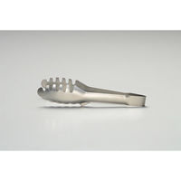 エムテートリマツ 先がつかないワンピース兼用トング足付小185mm 044434018 1個（直送品）