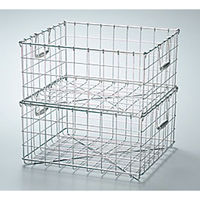 エムテートリマツ 18-8食器篭積み重ね式B-2 056112001 1個（直送品）