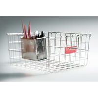 エムテートリマツ 18-8食器カゴ45mmピッチ用白PCプレート 056140004 1個（直送品）