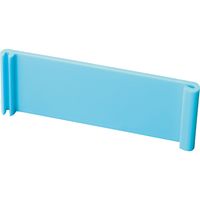 エムテートリマツ 18-8食器カゴ45mmピッチ用青PCプレート 056140002 1個（直送品）